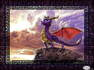 Tablou cu Spyro