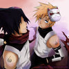 Sasuke&Naruto in Anbu