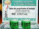 ROMANIA 2011 cu cip
