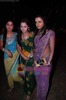 normal_Parul Chauhan, Sara Khan at Behenein serial promotional event with sangeet of character Purva