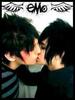 Emo Kiss