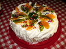 tort de fructe...facut de Maria