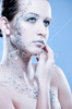 istockphoto_11066032-beauty-face-with-silver-cool-makeup