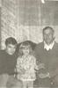 tataia,unchiul Aurel si sora mea prin 1970