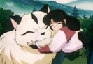 Sango and Kirara