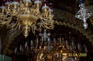 CANDELABRU DE LA ALTARUL -RASTIGNIRII LUI ISUS -