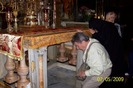 INCHINACIUNE la locul rastignirii-GOLGOTA-.