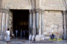 INTRAREA IN -BISERICA SFANTULUI MORMANT AL MANTUITORULUI ISUS HRISTOS - IERUSALIM