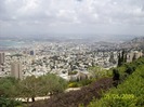VEDERE GENERALA O ORASULUI HAIFA ISRAEL...
