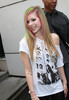 Avril Lavigne Avril Lavigne Arriving NRJ Radio BSQUNoNDasgl - Avril Lavigne Arriving At NRJ Radio In