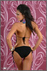 Costum de baie Heartbreaker Black (7)