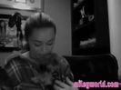 Miley Cyrus add NEW video on MileyWorld 2011 !!!!! 0147