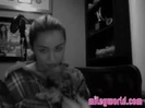 Miley Cyrus add NEW video on MileyWorld 2011 !!!!! 0155