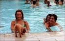 Asley Tisdale in piscina