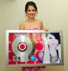selena a castigat un disc de platina