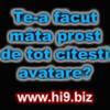 te-a facut mata prost de tot citesti avatare