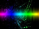 Colors Explosion Wallpaper Abstract 3D