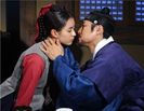 dong yi si Sukjong KISS!!!