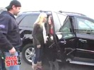 RARE VIDEO. MILEY CYRUS GETTING ON A HELICOPTER 032