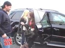 RARE VIDEO. MILEY CYRUS GETTING ON A HELICOPTER 034