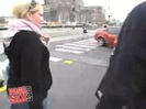 RARE VIDEO. MILEY CYRUS GETTING ON A HELICOPTER 051