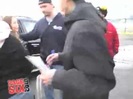 RARE VIDEO. MILEY CYRUS GETTING ON A HELICOPTER 066