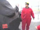 RARE VIDEO. MILEY CYRUS GETTING ON A HELICOPTER 068