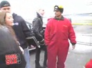 RARE VIDEO. MILEY CYRUS GETTING ON A HELICOPTER 069