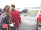 RARE VIDEO. MILEY CYRUS GETTING ON A HELICOPTER 072