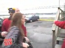 RARE VIDEO. MILEY CYRUS GETTING ON A HELICOPTER 073