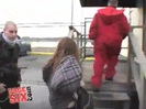 RARE VIDEO. MILEY CYRUS GETTING ON A HELICOPTER 077