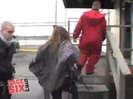 RARE VIDEO. MILEY CYRUS GETTING ON A HELICOPTER 078