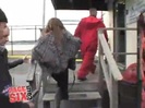 RARE VIDEO. MILEY CYRUS GETTING ON A HELICOPTER 080