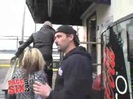 RARE VIDEO. MILEY CYRUS GETTING ON A HELICOPTER 087