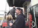 RARE VIDEO. MILEY CYRUS GETTING ON A HELICOPTER 088