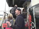 RARE VIDEO. MILEY CYRUS GETTING ON A HELICOPTER 089