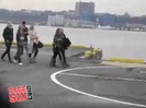 RARE VIDEO. MILEY CYRUS GETTING ON A HELICOPTER 103