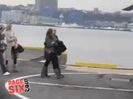 RARE VIDEO. MILEY CYRUS GETTING ON A HELICOPTER 109