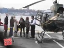 RARE VIDEO. MILEY CYRUS GETTING ON A HELICOPTER 111