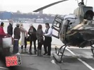 RARE VIDEO. MILEY CYRUS GETTING ON A HELICOPTER 112