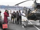 RARE VIDEO. MILEY CYRUS GETTING ON A HELICOPTER 115