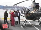 RARE VIDEO. MILEY CYRUS GETTING ON A HELICOPTER 120