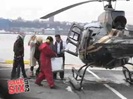 RARE VIDEO. MILEY CYRUS GETTING ON A HELICOPTER 121