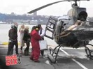 RARE VIDEO. MILEY CYRUS GETTING ON A HELICOPTER 122
