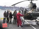 RARE VIDEO. MILEY CYRUS GETTING ON A HELICOPTER 125