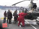 RARE VIDEO. MILEY CYRUS GETTING ON A HELICOPTER 127