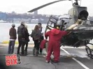 RARE VIDEO. MILEY CYRUS GETTING ON A HELICOPTER 128