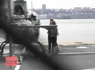 RARE VIDEO. MILEY CYRUS GETTING ON A HELICOPTER 129