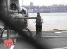 RARE VIDEO. MILEY CYRUS GETTING ON A HELICOPTER 131