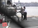 RARE VIDEO. MILEY CYRUS GETTING ON A HELICOPTER 138
